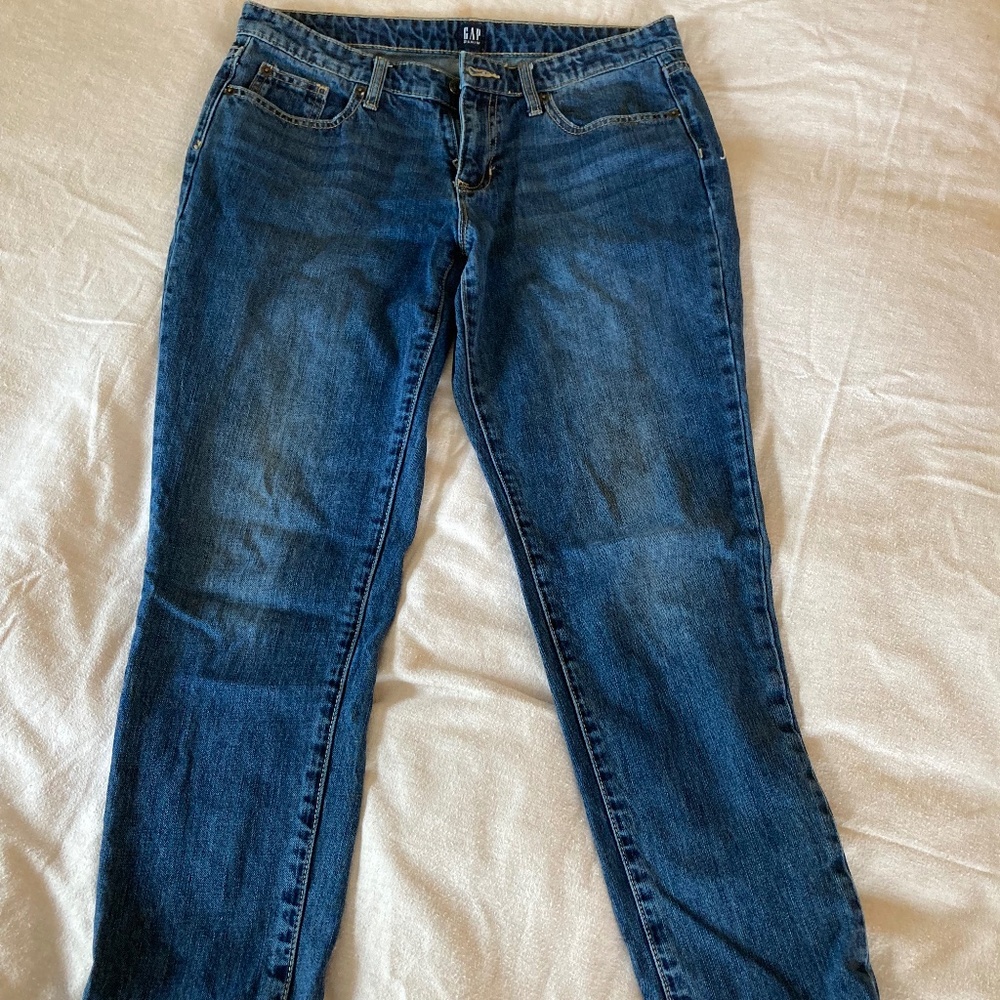 Gap Sexy Boyfriend jeans, sz 27